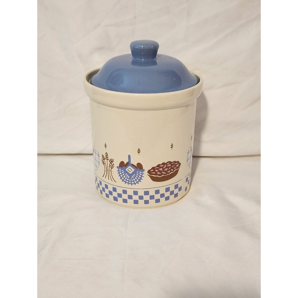 Vintage 1980's Hallmark Auntie Em Collection 8" Ceramic Canister Jar